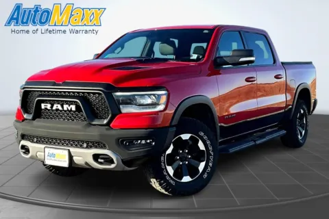 Red 2022 Ram 1500 Rebel for sale in Aberdeen, SD