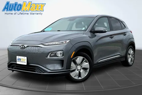 Gray 2021 Hyundai Kona Electric Limited for sale in Aberdeen, SD