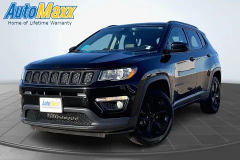 Black 2020 Jeep Compass Altitude for sale in Aberdeen, SD