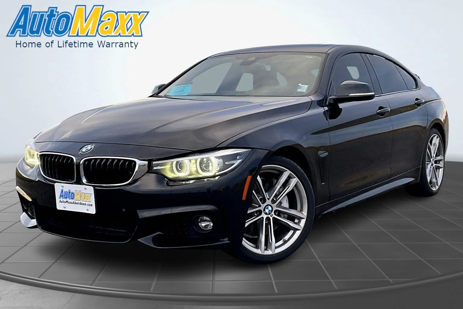 Black 2019 BMW 4 Series 440i Gran Coupe for sale in Aberdeen, SD