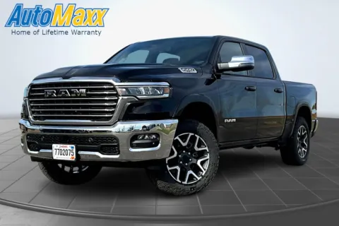 Black 2025 Ram 1500 Laramie for sale in Aberdeen, SD