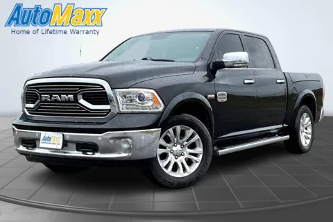 Black 2017 Ram 1500 Laramie Longhorn for sale in Aberdeen, SD