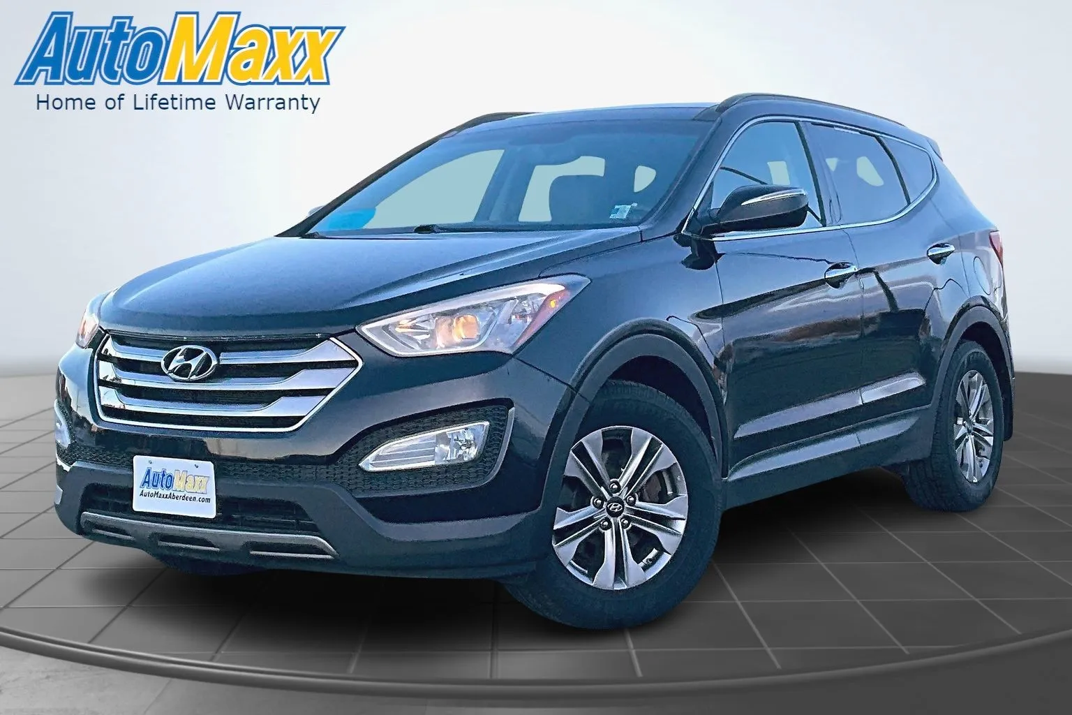 Black 2016 Hyundai Santa Fe Sport 2.4 Base for sale in Aberdeen, SD