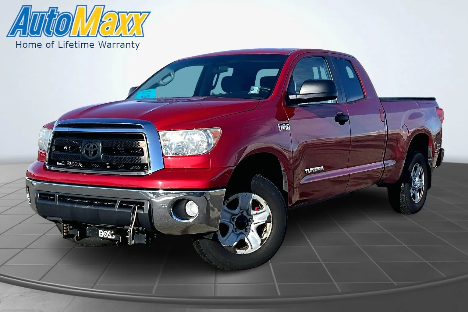 Black 2012 Toyota Tundra Grade for sale in Aberdeen, SD