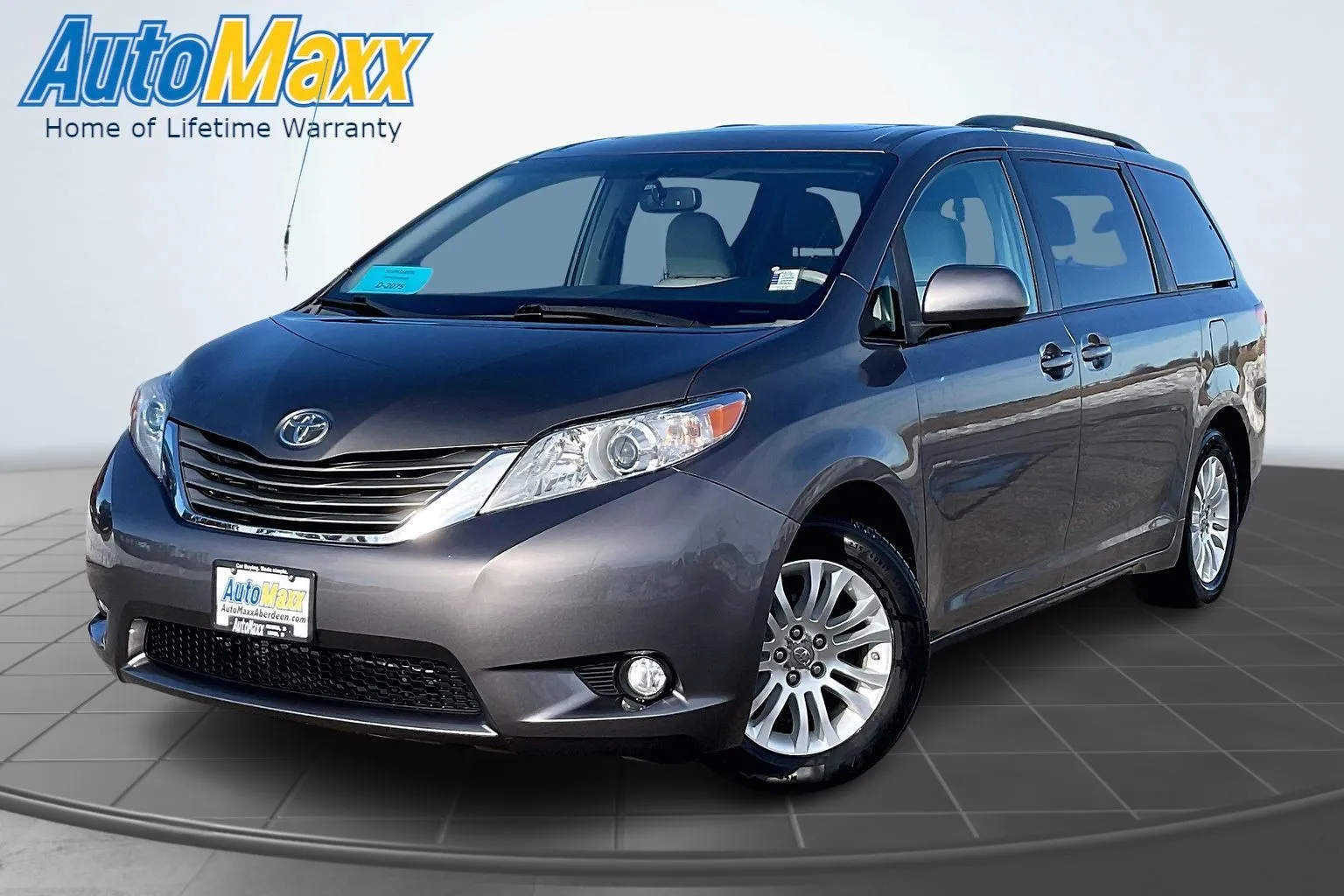 2012 Toyota Sienna XLE for sale in Aberdeen, SD