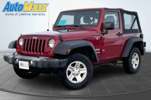 Red 2012 Jeep Wrangler Sport for sale in Aberdeen, SD