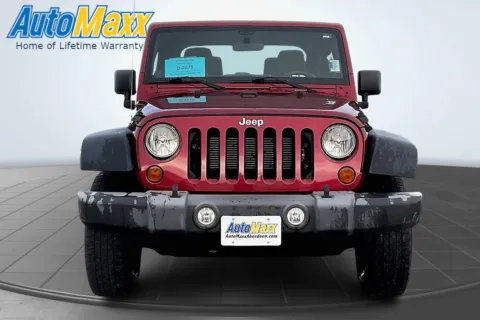Another view of 2012 Jeep Wrangler Sport for sale in Aberdeen, SD at AutoMaxx of Aberdeen