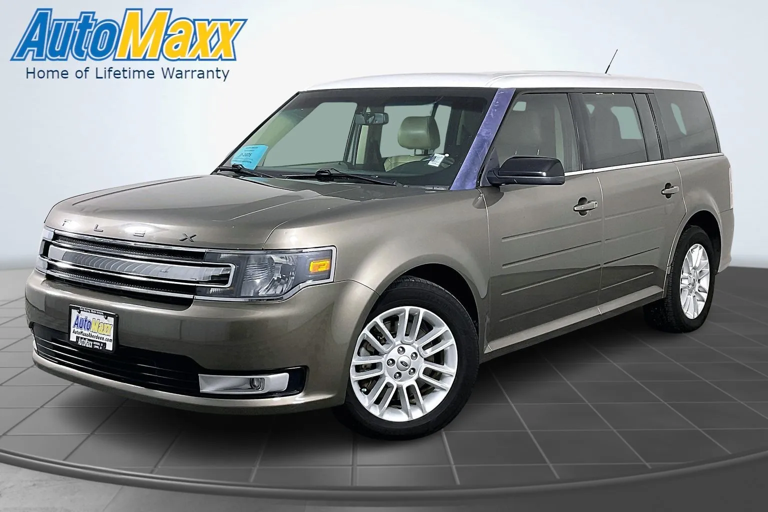 Gray 2014 Ford Flex SEL for sale in Aberdeen, SD