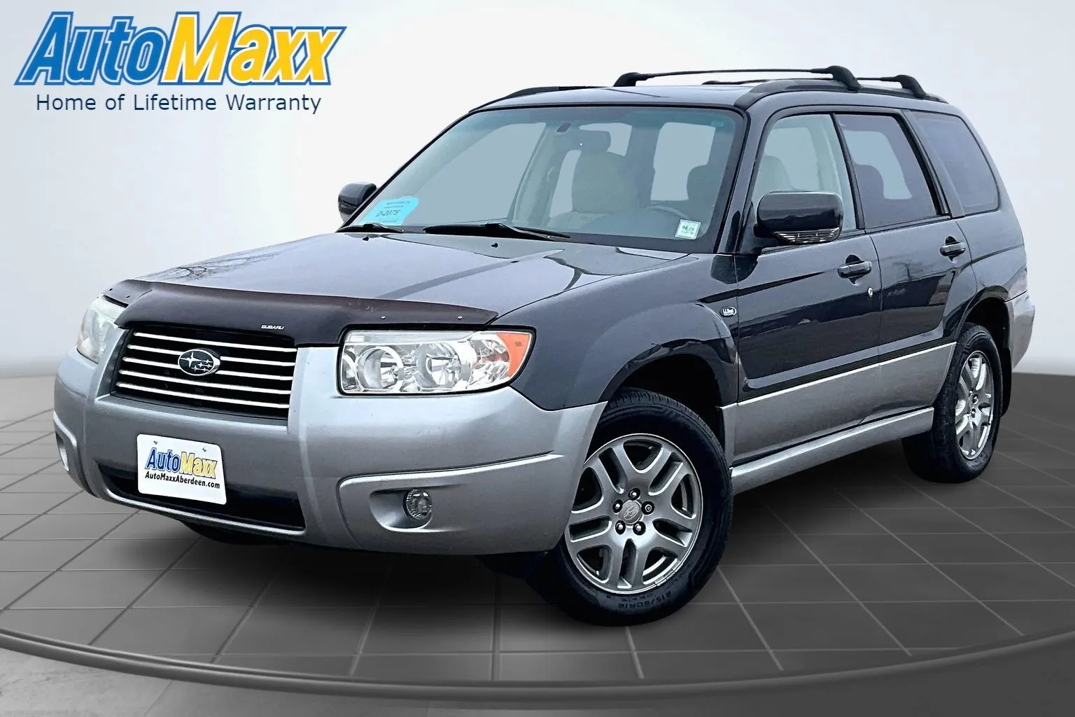 White 2008 Subaru Forester 2.5X for sale in Aberdeen, SD