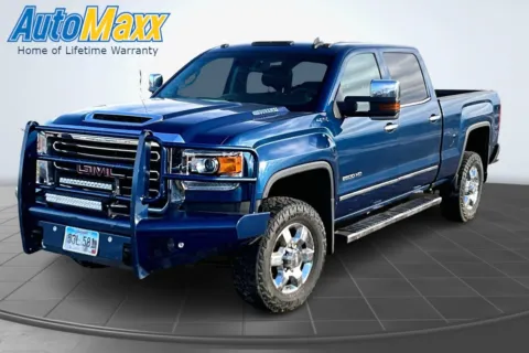 Blue 2018 GMC Sierra 2500HD SLT for sale in Aberdeen, SD