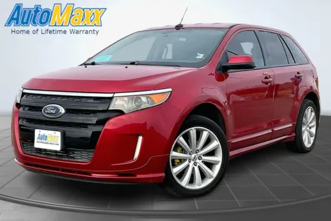 Red 2011 Ford Edge Sport for sale in Aberdeen, SD