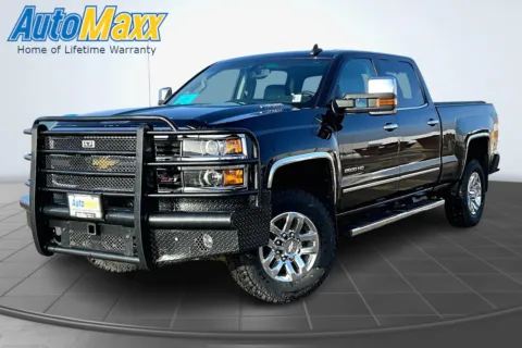Black 2016 Chevrolet Silverado 2500HD LTZ for sale in Aberdeen, SD