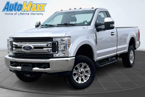 Silver 2018 Ford F-250SD XL for sale in Aberdeen, SD