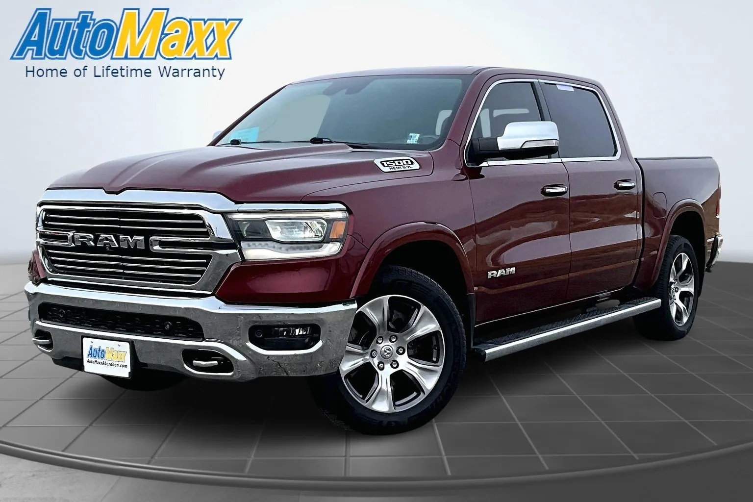 Red 2019 Ram 1500 Laramie for sale in Aberdeen, SD