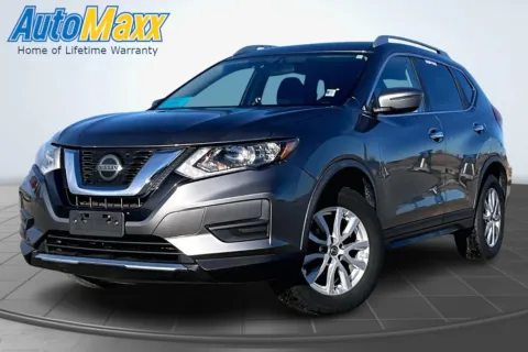 Gray 2018 Nissan Rogue SV for sale in Aberdeen, SD