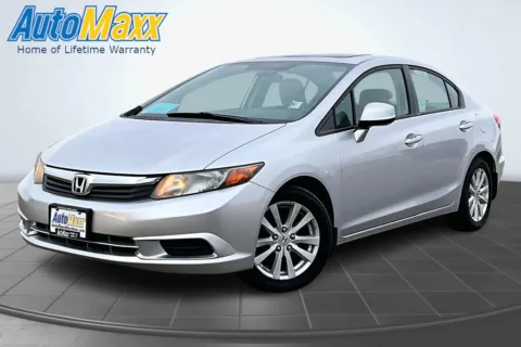 Silver 2012 Honda Civic EX for sale in Aberdeen, SD