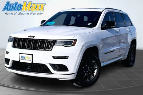 White 2019 Jeep Grand Cherokee Limited X for sale in Aberdeen, SD