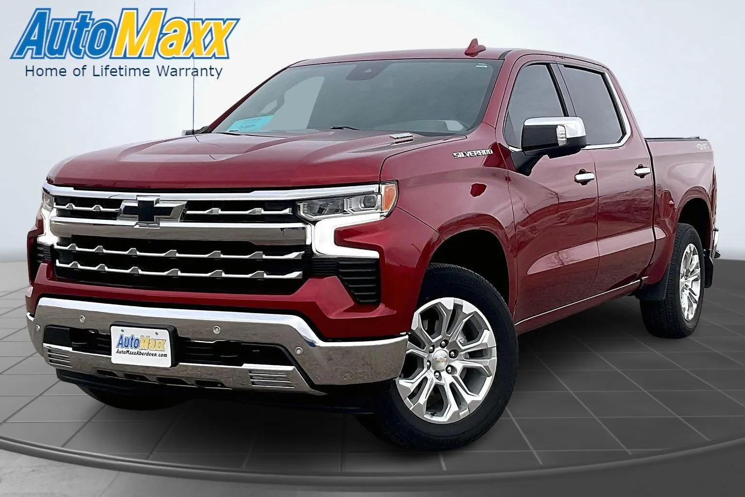 Red 2024 Chevrolet Silverado 1500 LTZ for sale in Aberdeen, SD