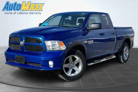 Blue 2018 Ram 1500 Express for sale in Aberdeen, SD