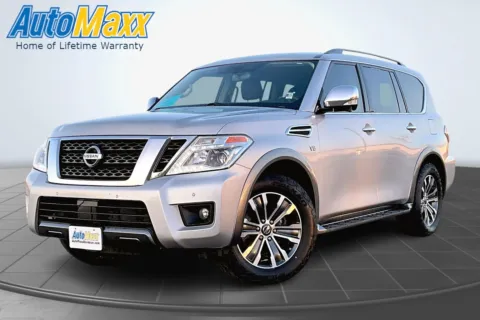 Silver 2019 Nissan Armada SL for sale in Aberdeen, SD