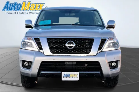Another view of 2019 Nissan Armada SL for sale in Aberdeen, SD at AutoMaxx of Aberdeen