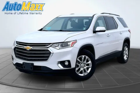 White 2020 Chevrolet Traverse 3LT for sale in Aberdeen, SD