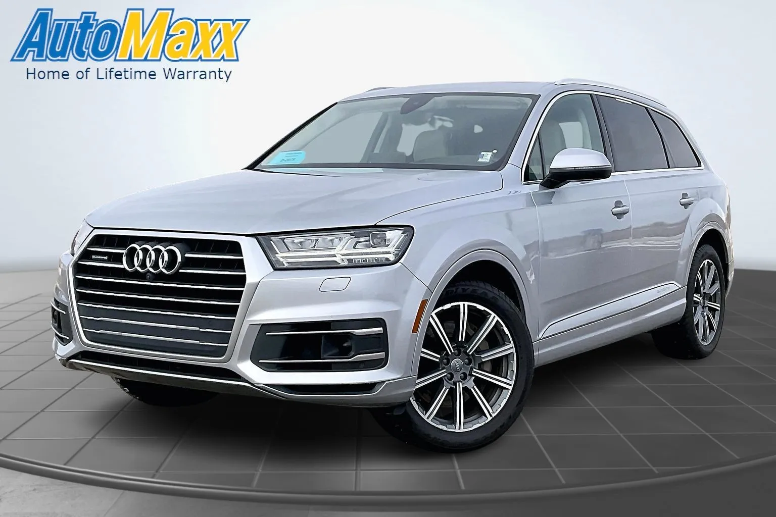 2018 Audi Q7 Prestige