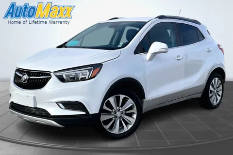 White 2017 Buick Encore Preferred for sale in Aberdeen, SD