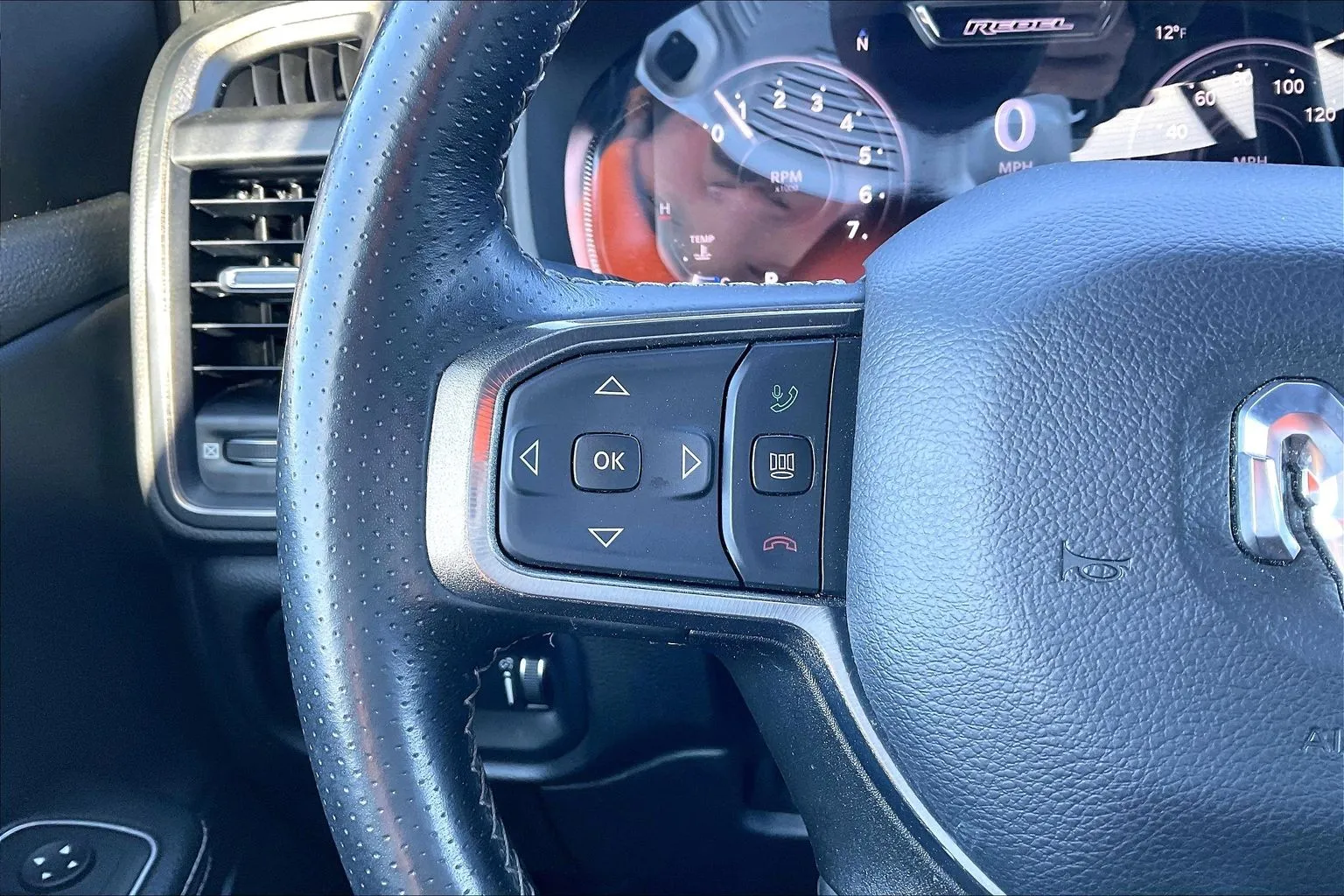 2023 RAM Ram 1500 Pickup Rebel - Photo 17