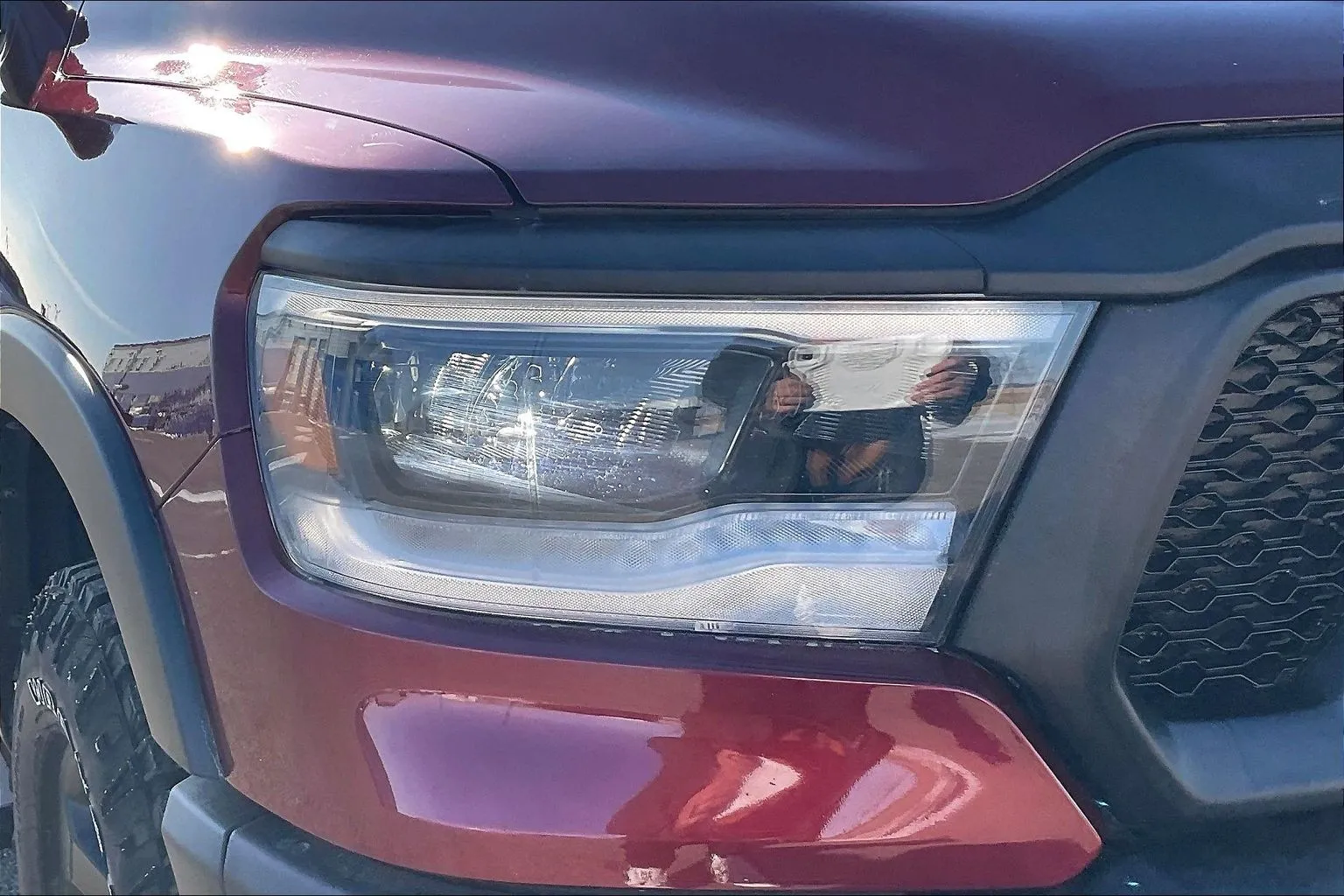 2023 RAM Ram 1500 Pickup Rebel - Photo 37