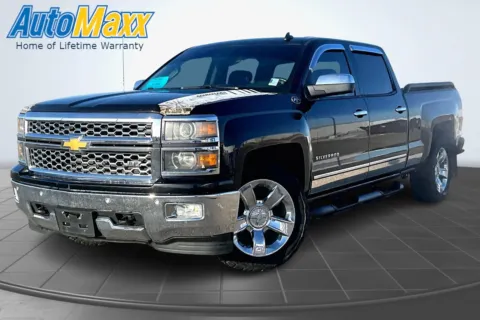 Black 2014 Chevrolet Silverado 1500 LTZ for sale in Aberdeen, SD