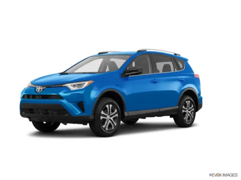 Blue 2016 Toyota RAV4 LE for sale in Aberdeen, SD