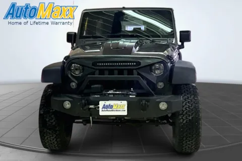 Another view of 2017 Jeep Wrangler Unlimited Sport for sale in Aberdeen, SD at AutoMaxx of Aberdeen