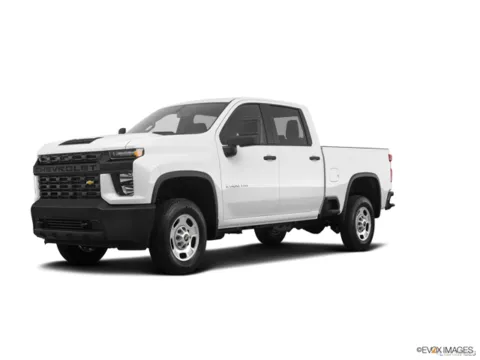 White 2020 Chevrolet Silverado 2500HD Custom for sale in Aberdeen, SD