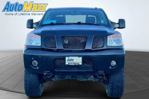 Another view of 2015 Nissan Titan for sale in Aberdeen, SD at AutoMaxx of Aberdeen