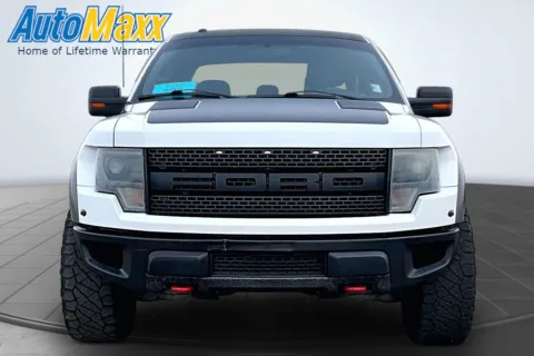 Another view of 2013 Ford F-150 SVT Raptor for sale in Aberdeen, SD at AutoMaxx of Aberdeen