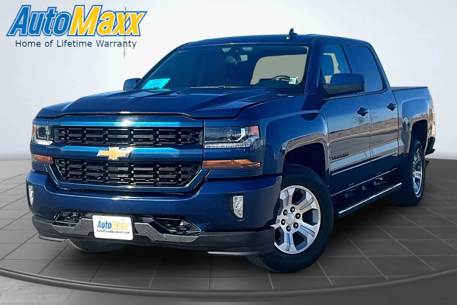 Blue 2017 Chevrolet Silverado 1500 LT for sale in Aberdeen, SD