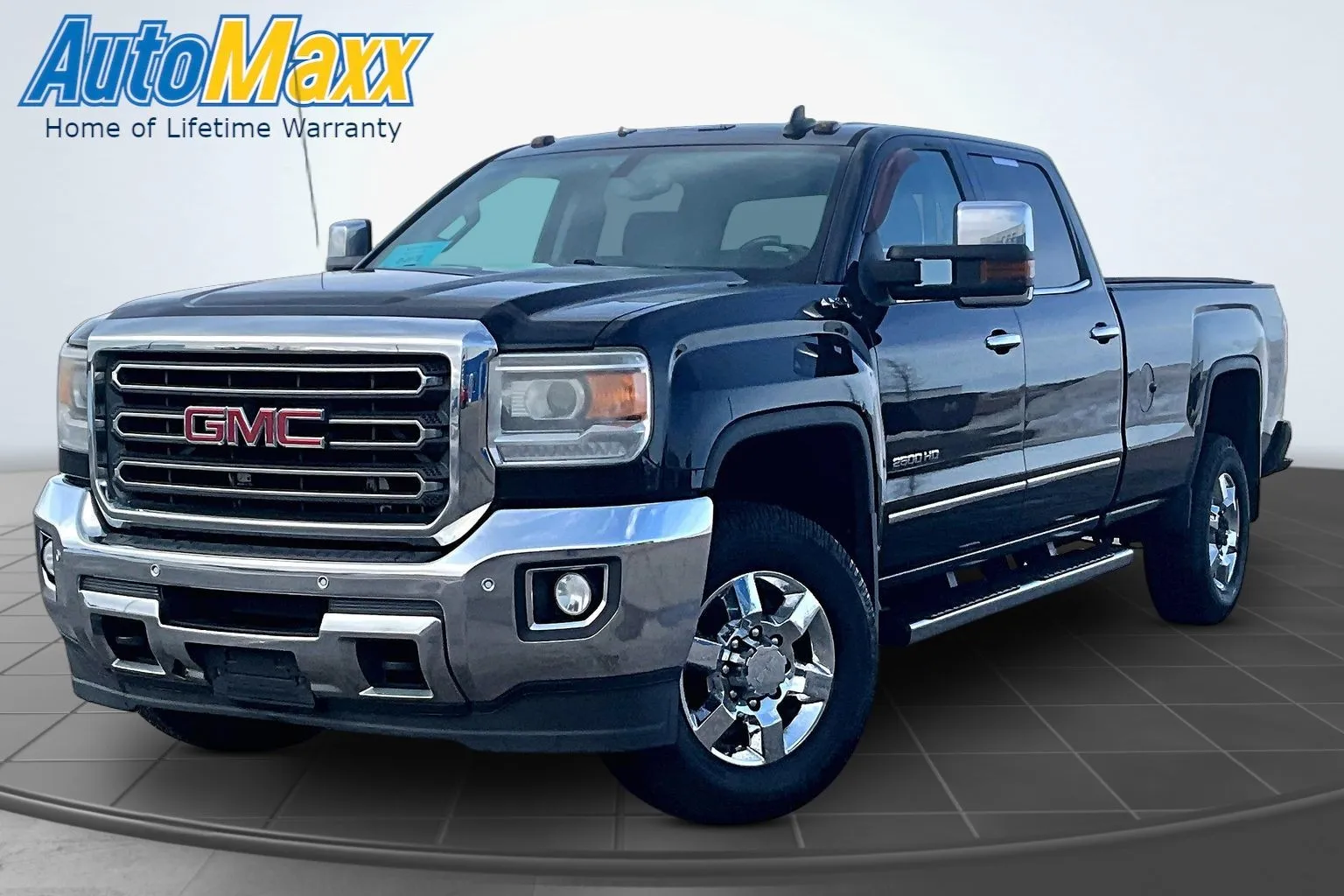 Black 2016 GMC Sierra 2500HD SLT for sale in Aberdeen, SD