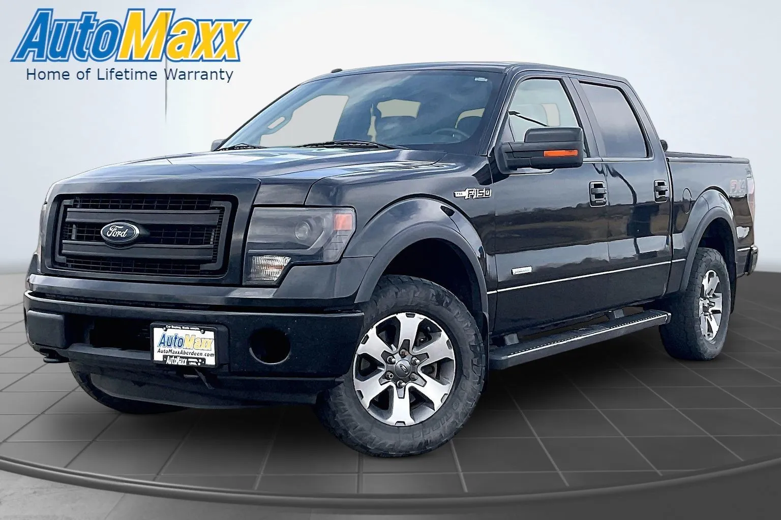 Black 2013 Ford F-150 FX4 for sale in Aberdeen, SD