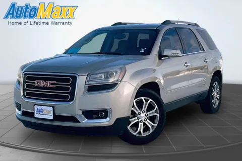 Silver 2015 GMC Acadia SLT-1 for sale in Aberdeen, SD
