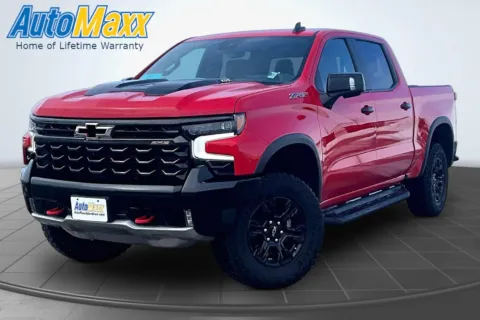 Red 2024 Chevrolet Silverado 1500 ZR2 for sale in Aberdeen, SD
