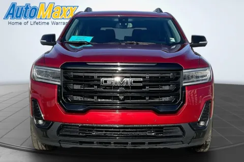 Another view of 2021 GMC Acadia SLT for sale in Aberdeen, SD at AutoMaxx of Aberdeen