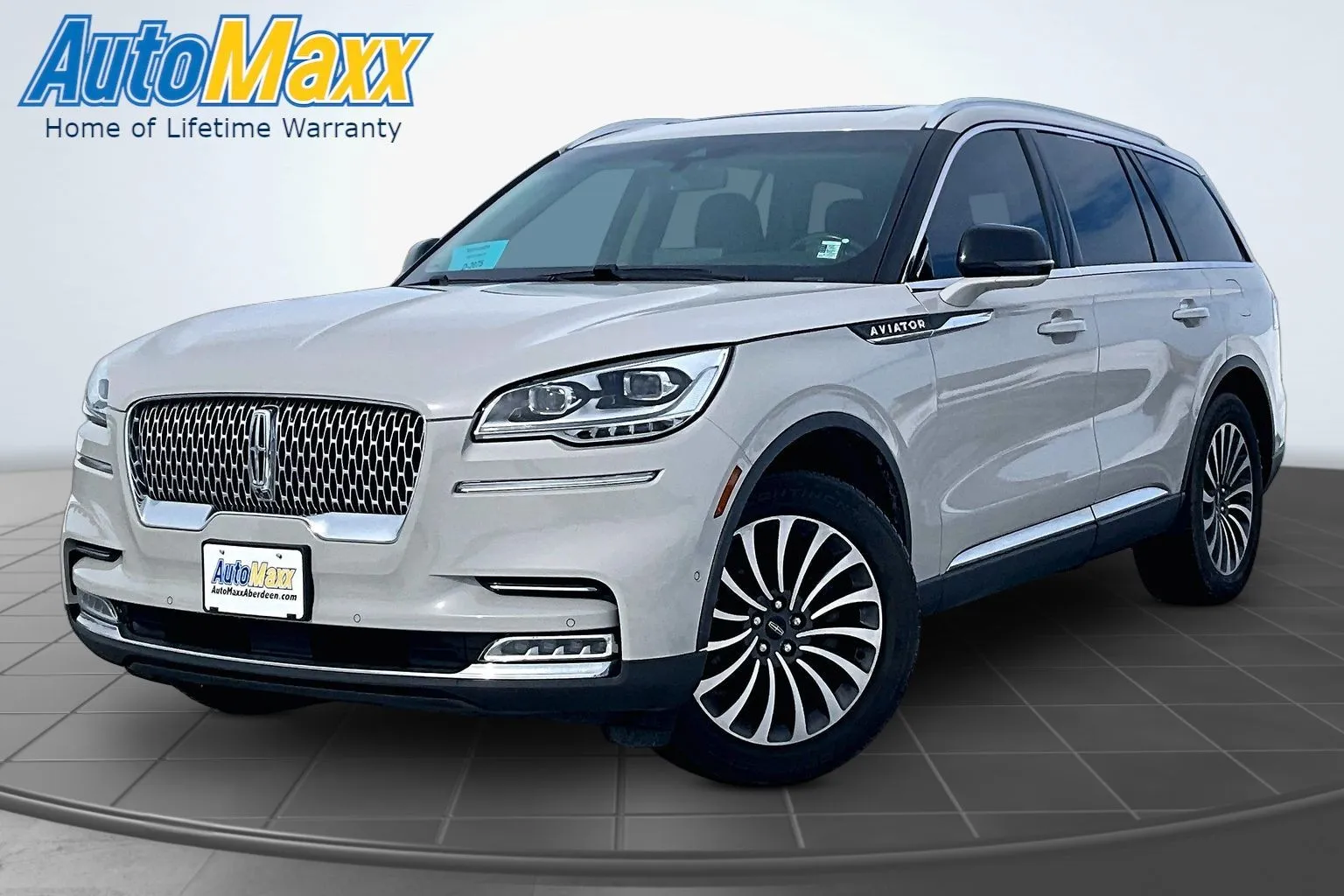 Gray 2020 Lincoln Aviator Reserve for sale in Aberdeen, SD