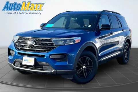 Blue 2020 Ford Explorer XLT for sale in Aberdeen, SD