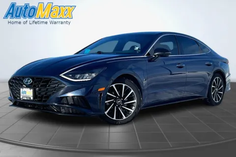 Blue 2020 Hyundai Sonata SEL Plus for sale in Aberdeen, SD