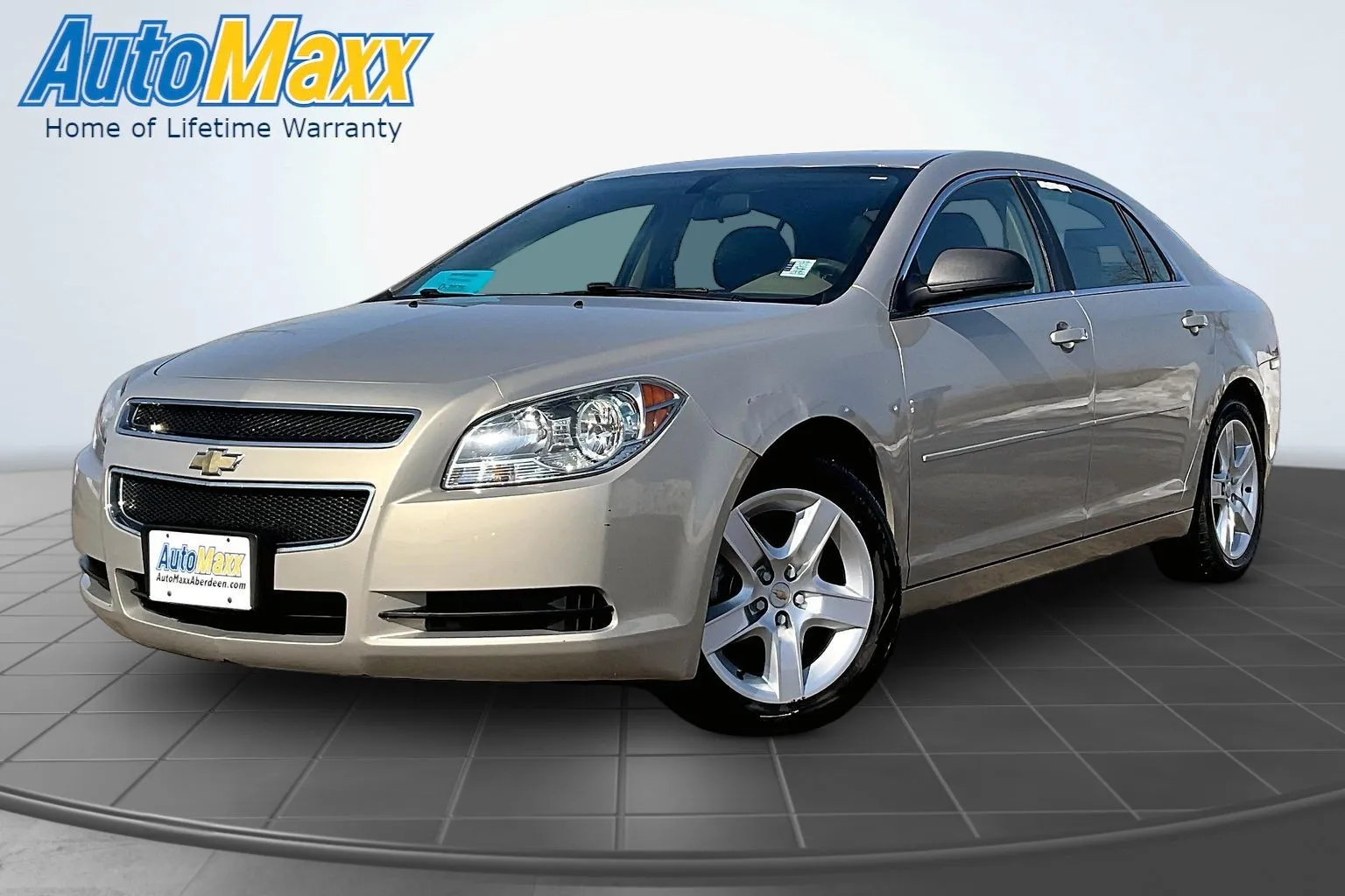 Gold 2011 Chevrolet Malibu LS for sale in Aberdeen, SD