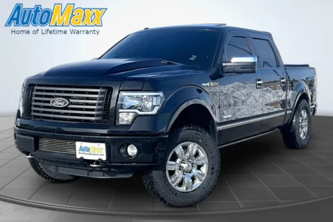 Black 2013 Ford F-150 Platinum for sale in Aberdeen, SD