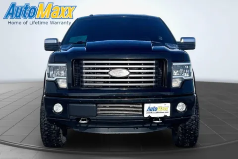 Another view of 2013 Ford F-150 Platinum for sale in Aberdeen, SD at AutoMaxx of Aberdeen