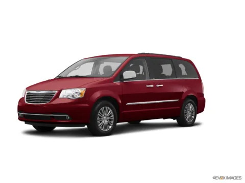 Red 2014 Chrysler Town & Country Touring for sale in Aberdeen, SD