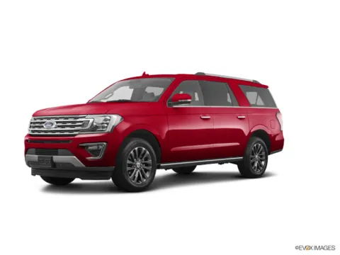 Red 2021 Ford Expedition Max Limited for sale in Aberdeen, SD